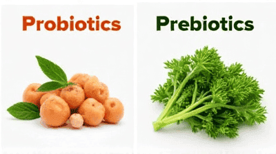Probiotics vs. Prebiotics: What's the Difference and Why Do You Need Both?