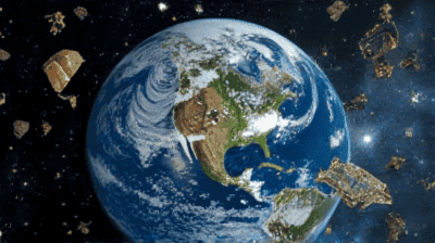 Space Debris Crisis: How We Can Clean Up Thousands of Orbiting Junk