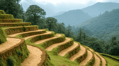 Terrace Farming: How Ancient Methods Prevent Soil Erosion